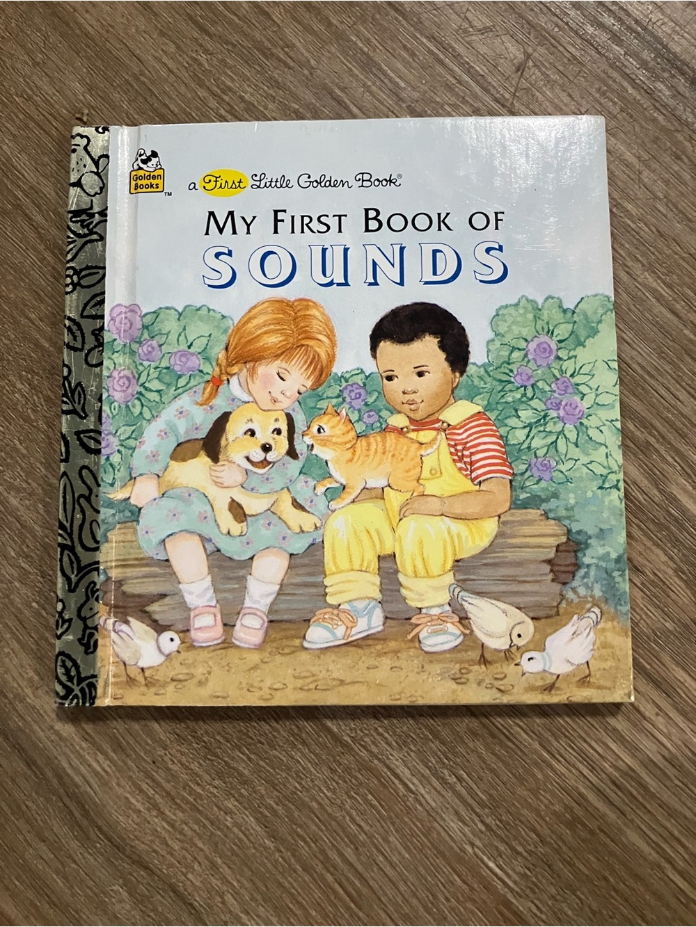 Little Golden Book - My First Book of Sounds (White, Blue)